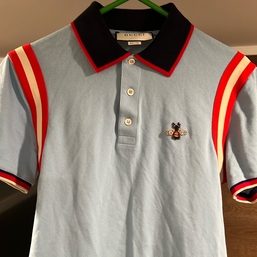 Gucci polo shirt